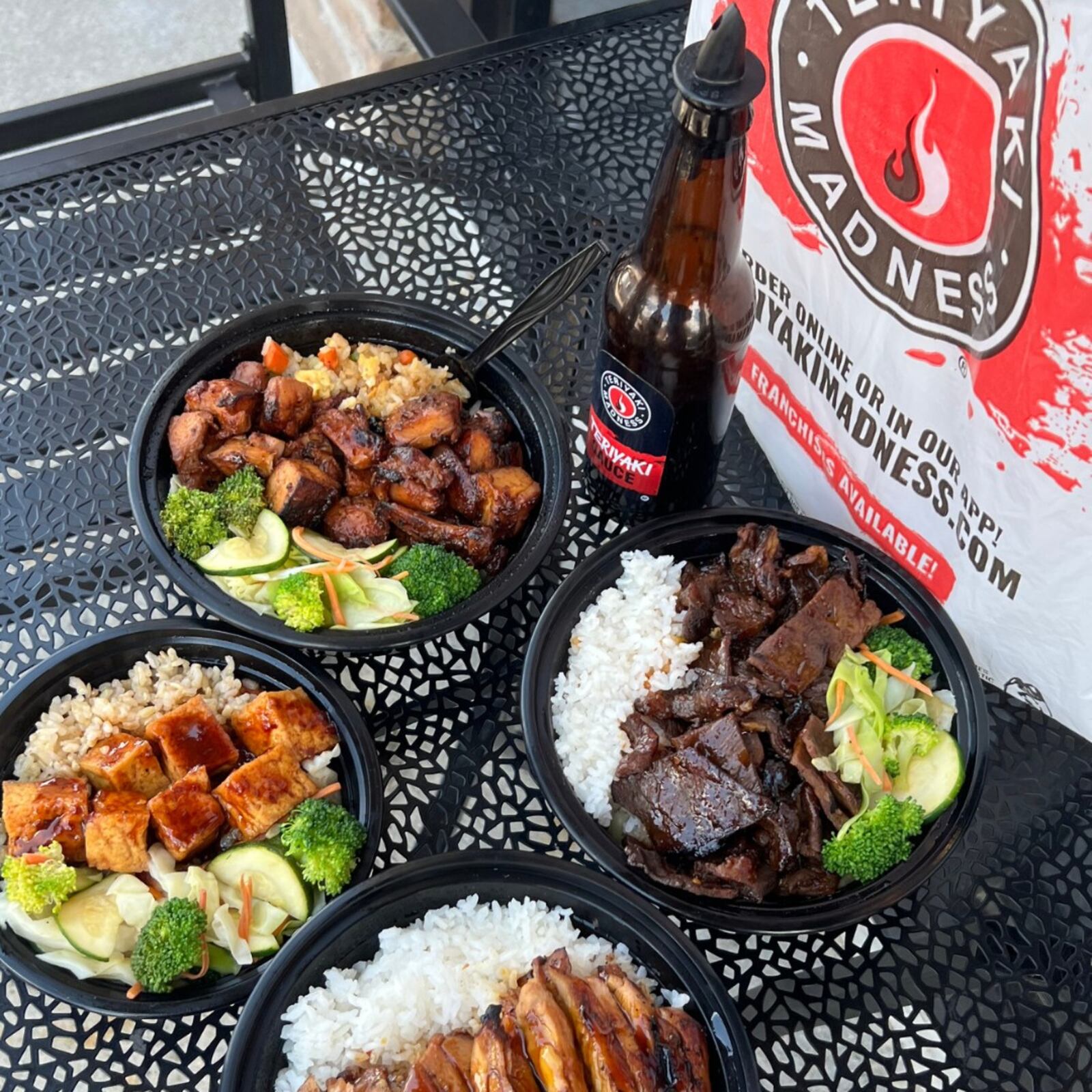 Teriyaki Madness, a fast-casual Japanese restaurant franchise, is opening its first Dayton area location at 9474 N. Springboro Pike in Miami Twp. near Austin Landing (FACEBOOK PHOTO).