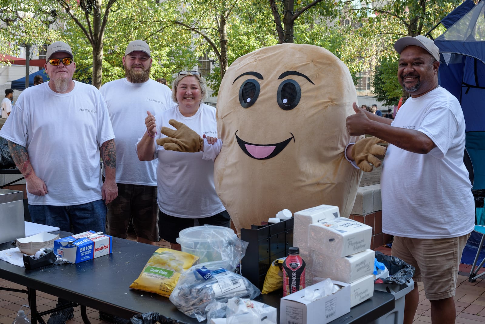 The first Potatoes N’ Such: Dayton Potato Festival was held at Courthouse Square in downtown Dayton on Saturday, August 14, 2021. Did we spot you there? TOM GILLIAM / CONTRIBUTING PHOTOGRAPHER