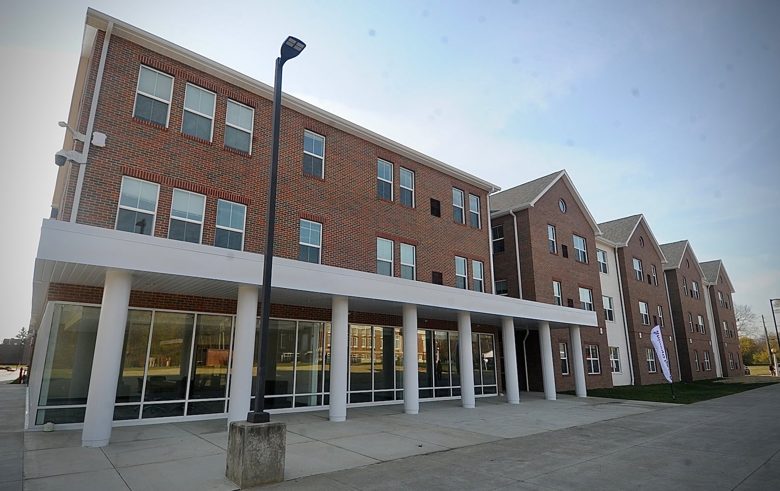 Central State residence hall