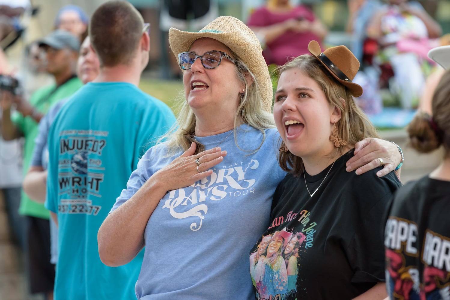 PHOTOS: Chapel Hart live at Levitt Pavilion