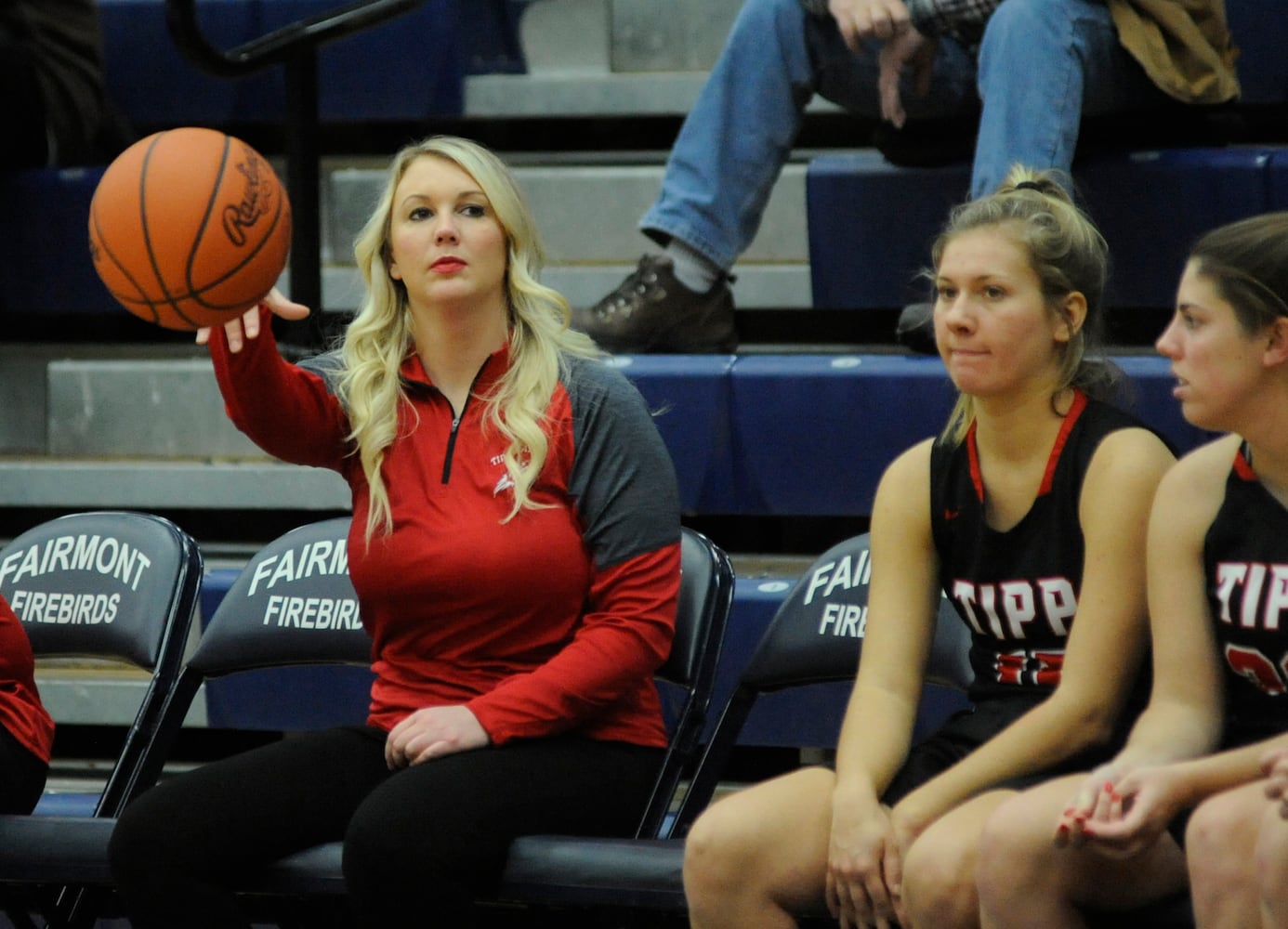 PHOTOS: Tippecanoe at Fairmont girls basketball