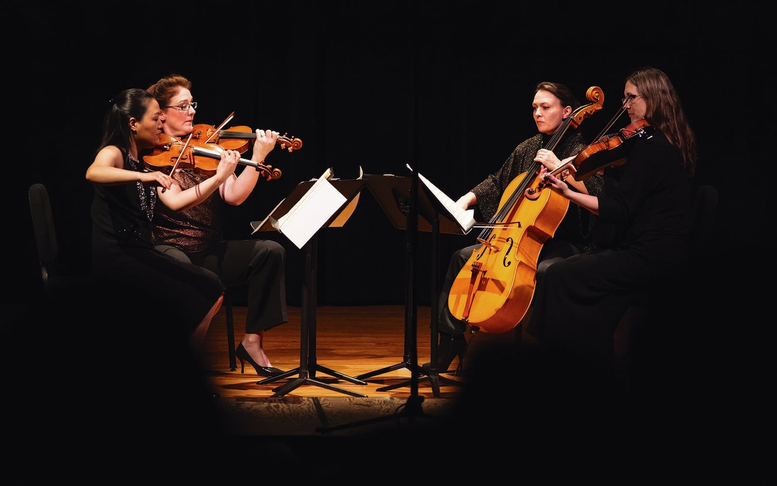 Dayton Philharmonic String Quartet. CONTRIBUTED