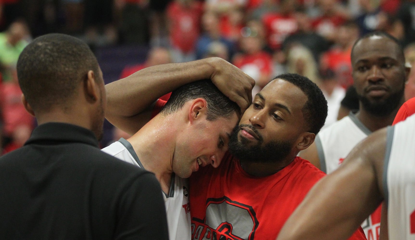 The Basketball Tournament: Photos from Red Scare vs. Carmen’s Crew