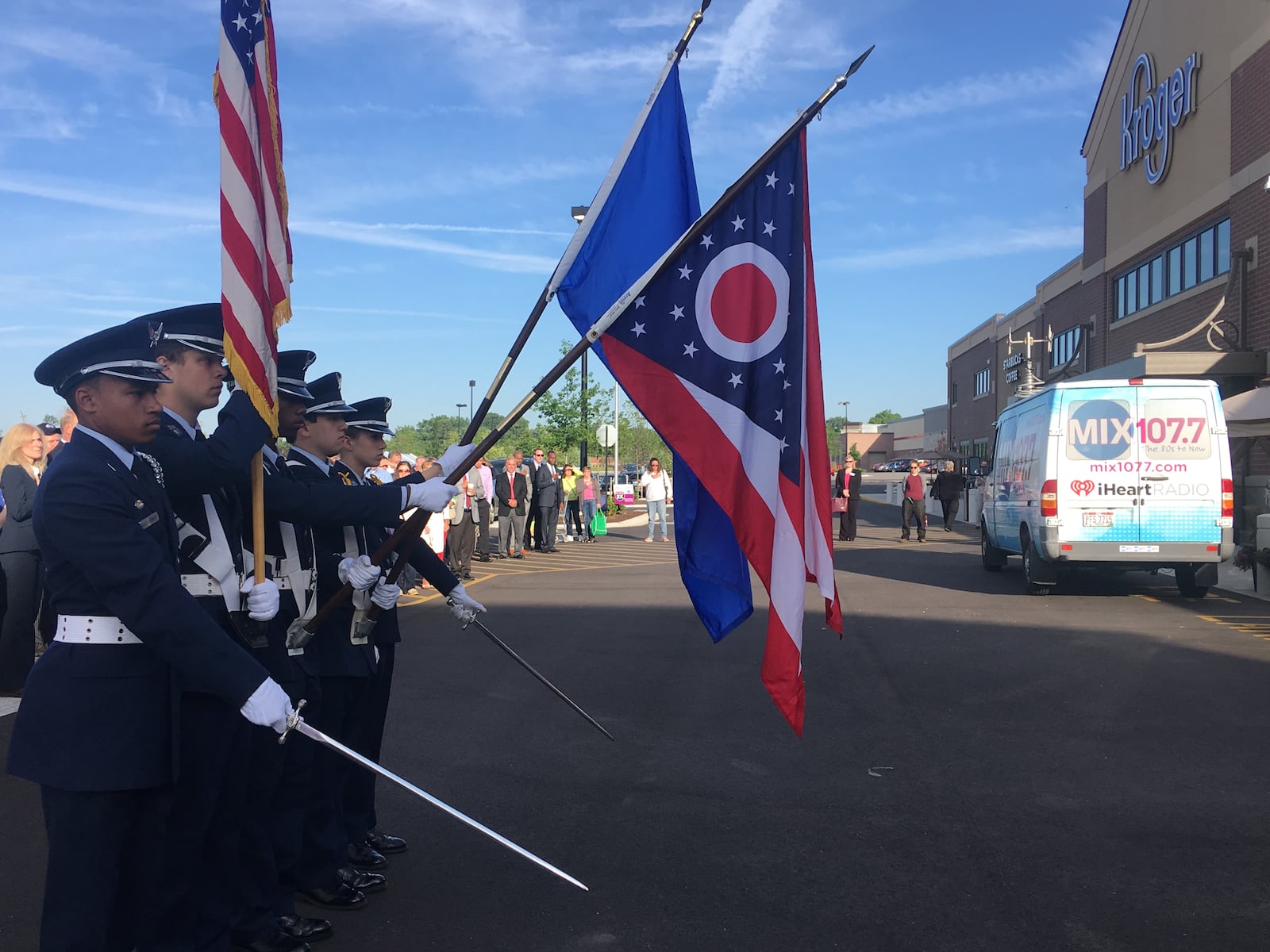 Kroger celebrated the opening of its Cornerstone of Centerville store last week. KARA DRISCOLL/STAFF