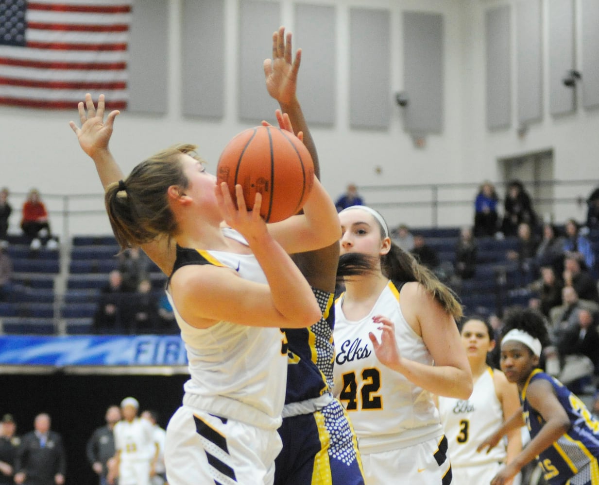 PHOTOS: Centerville vs. Cin. Walnut Hills, girls basketball