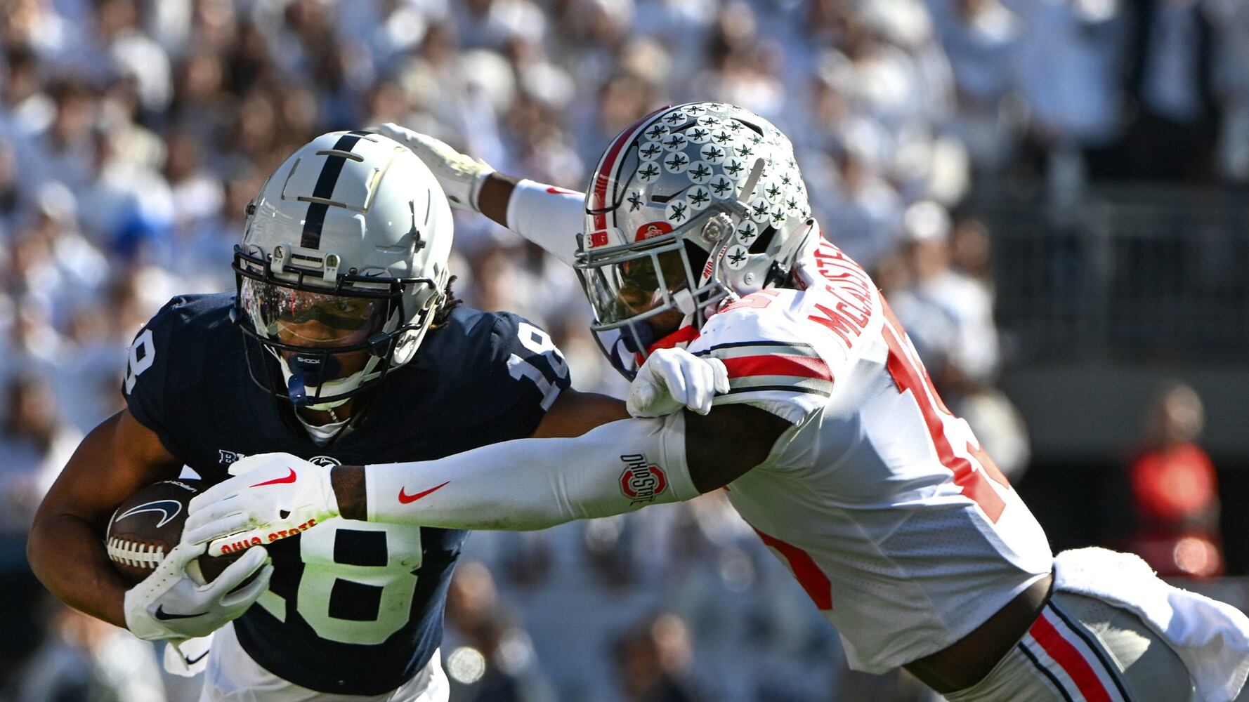 Ohio State Penn St Football