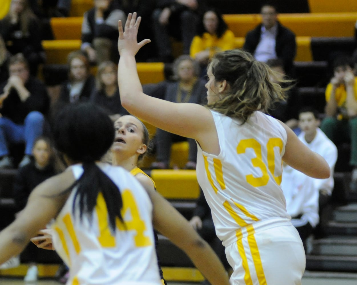 PHOTOS: Centerville at Kenton Ridge girls basketball