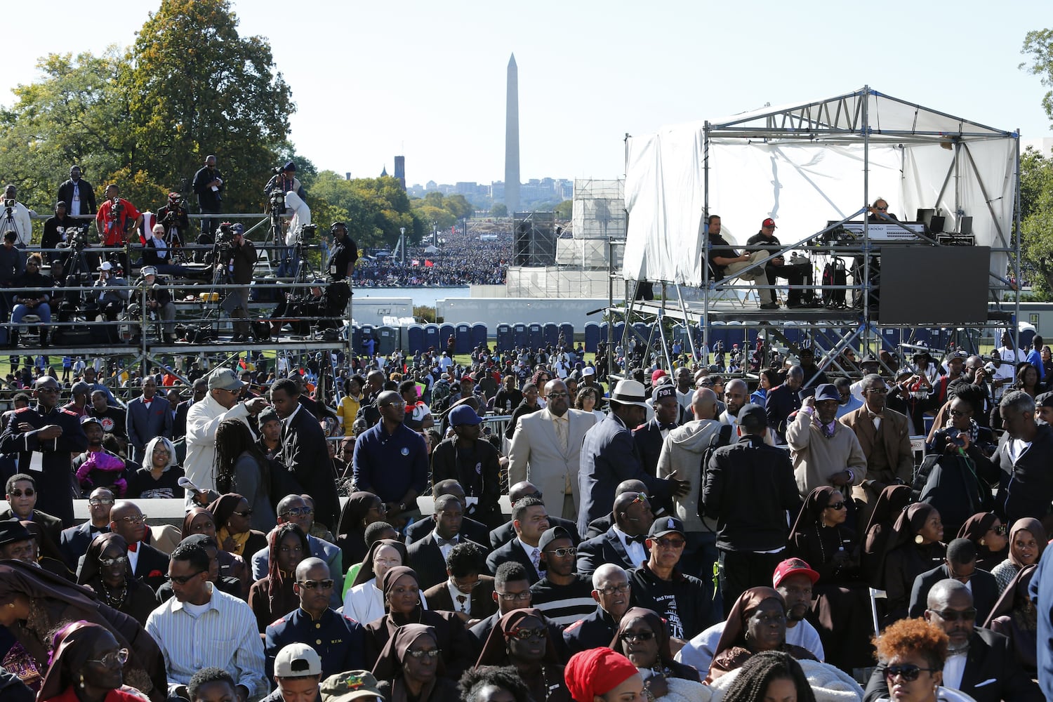 Million Man March 20 years later