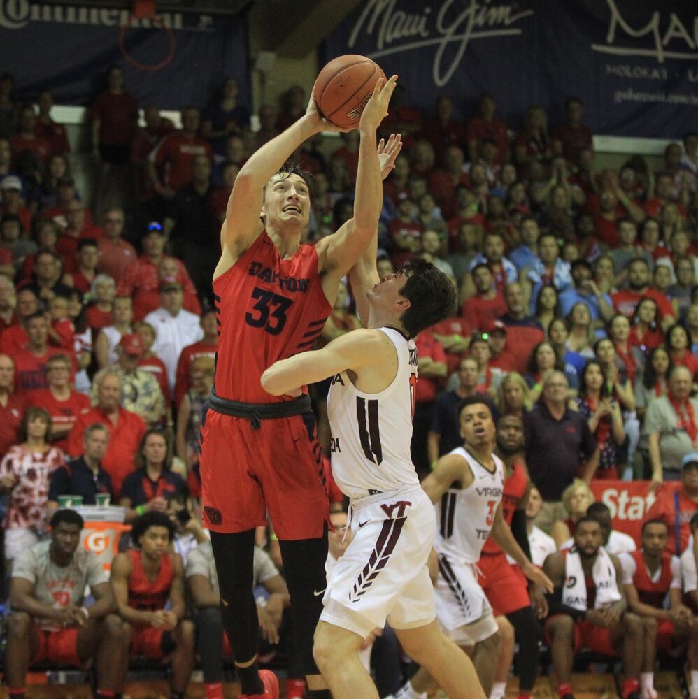 Photos: Dayton Flyers beat Virginia Tech in Maui Invitational semifinals