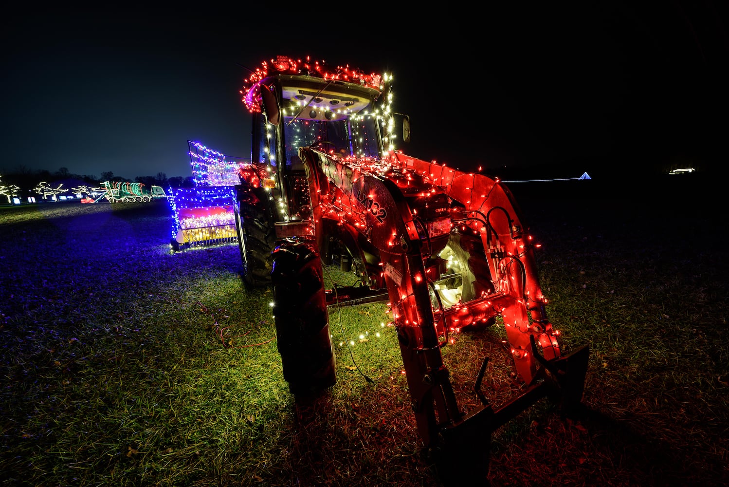 PHOTOS: 2024 Holiday Lights at Lost Creek Reserve in Troy