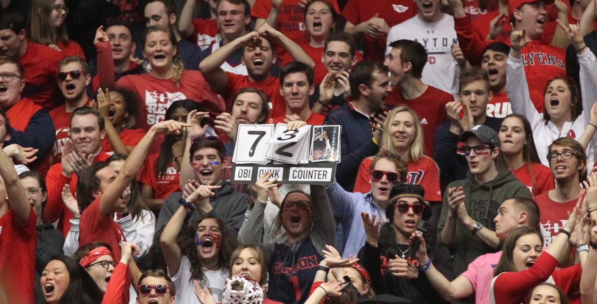 Twenty photos: Dayton Flyers vs. Rhode Island