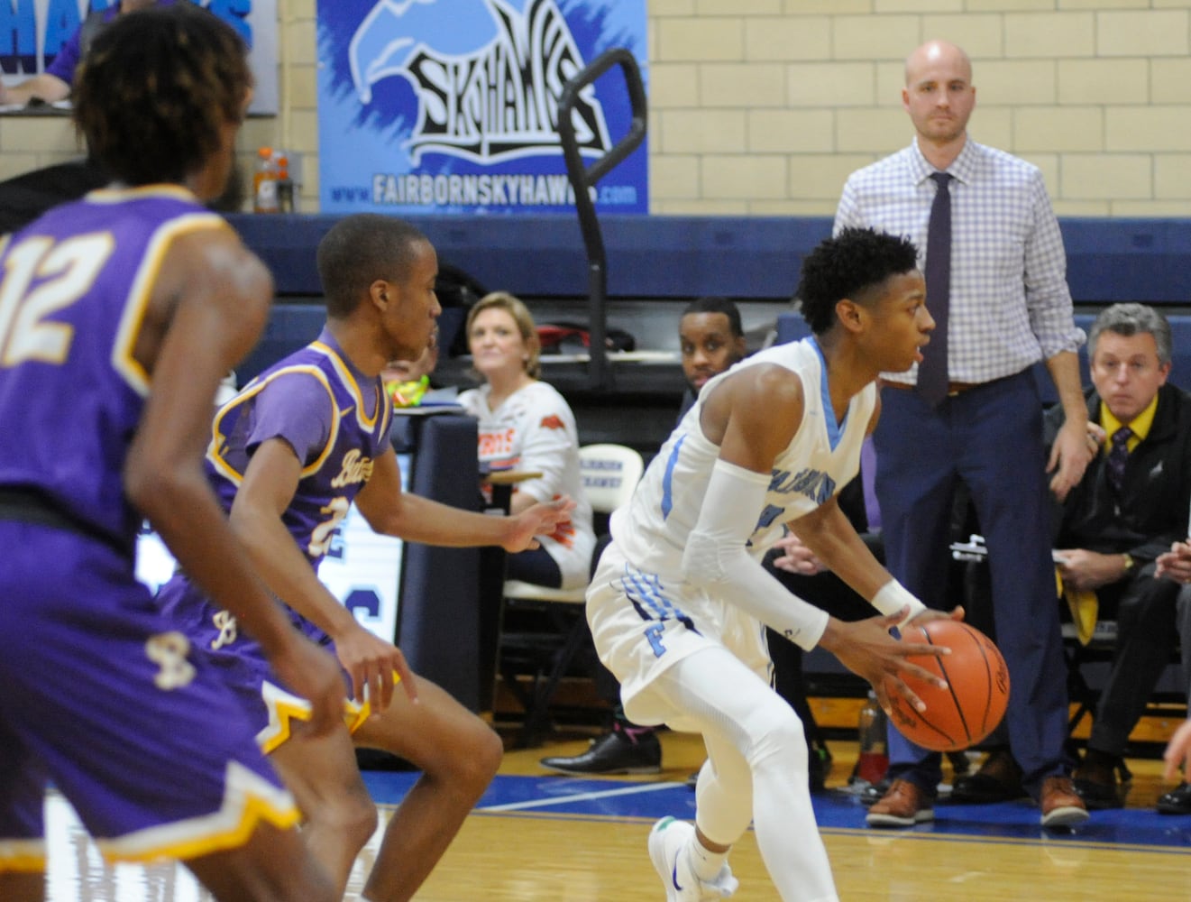 PHOTOS: Butler at Fairborn boys basketball