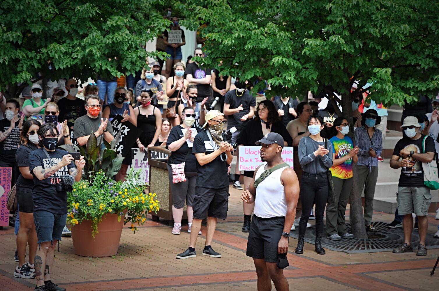 PHOTOS: George Floyd protests continue in Miami Valley