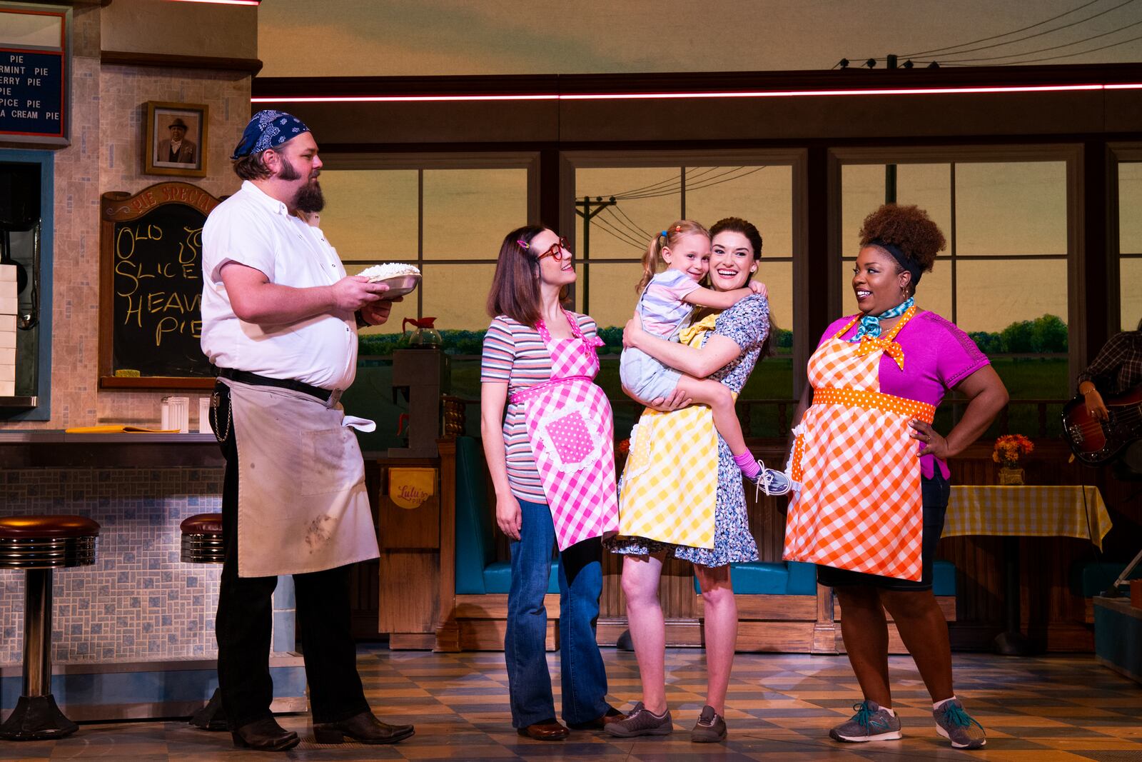 "Waitress" is looking for a local girl no older than 5 years and 6 months old to fill the role of "Lulu" while the show is in town.