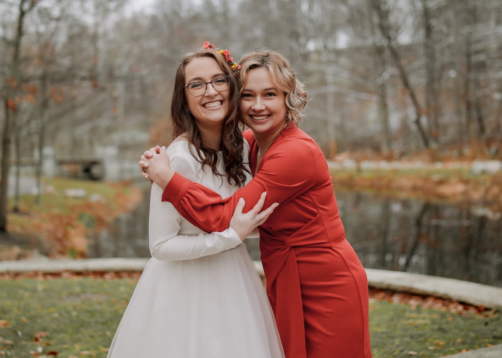 Yana Crossland-Wilson and her mother Anya Crossland. CONTRIBUTED