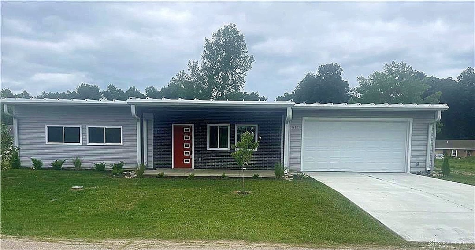 A spec home at 4478 Talcott Trail in Trotwood was built to show prospective buyers what a tornado-safe home features. CONTRIBUTED