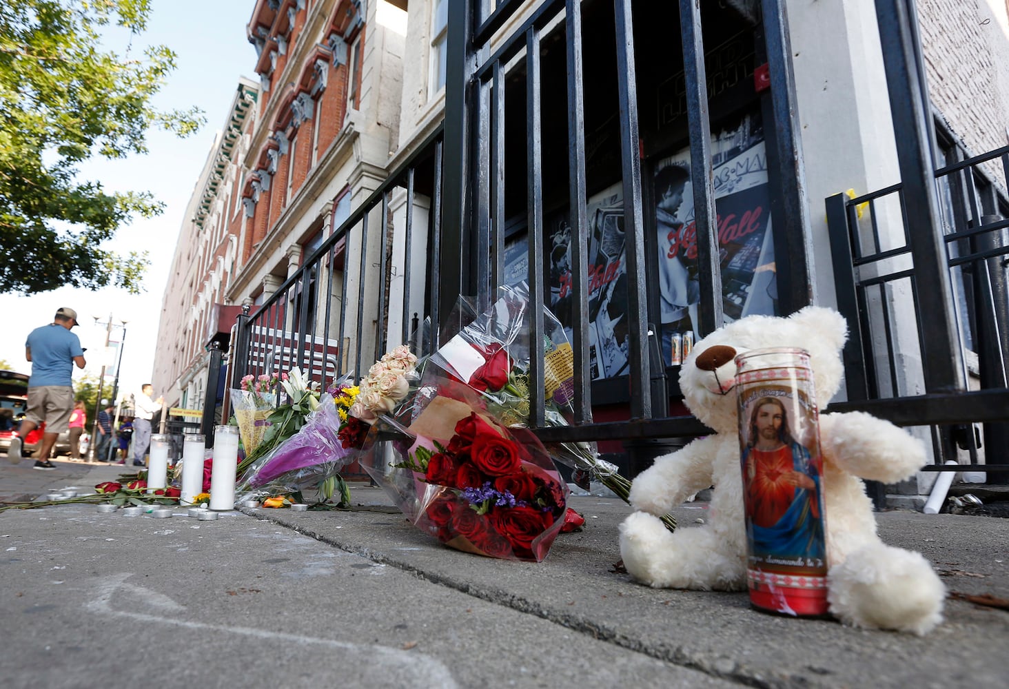 PHOTOS: What Oregon District looks like the day after mass shooting