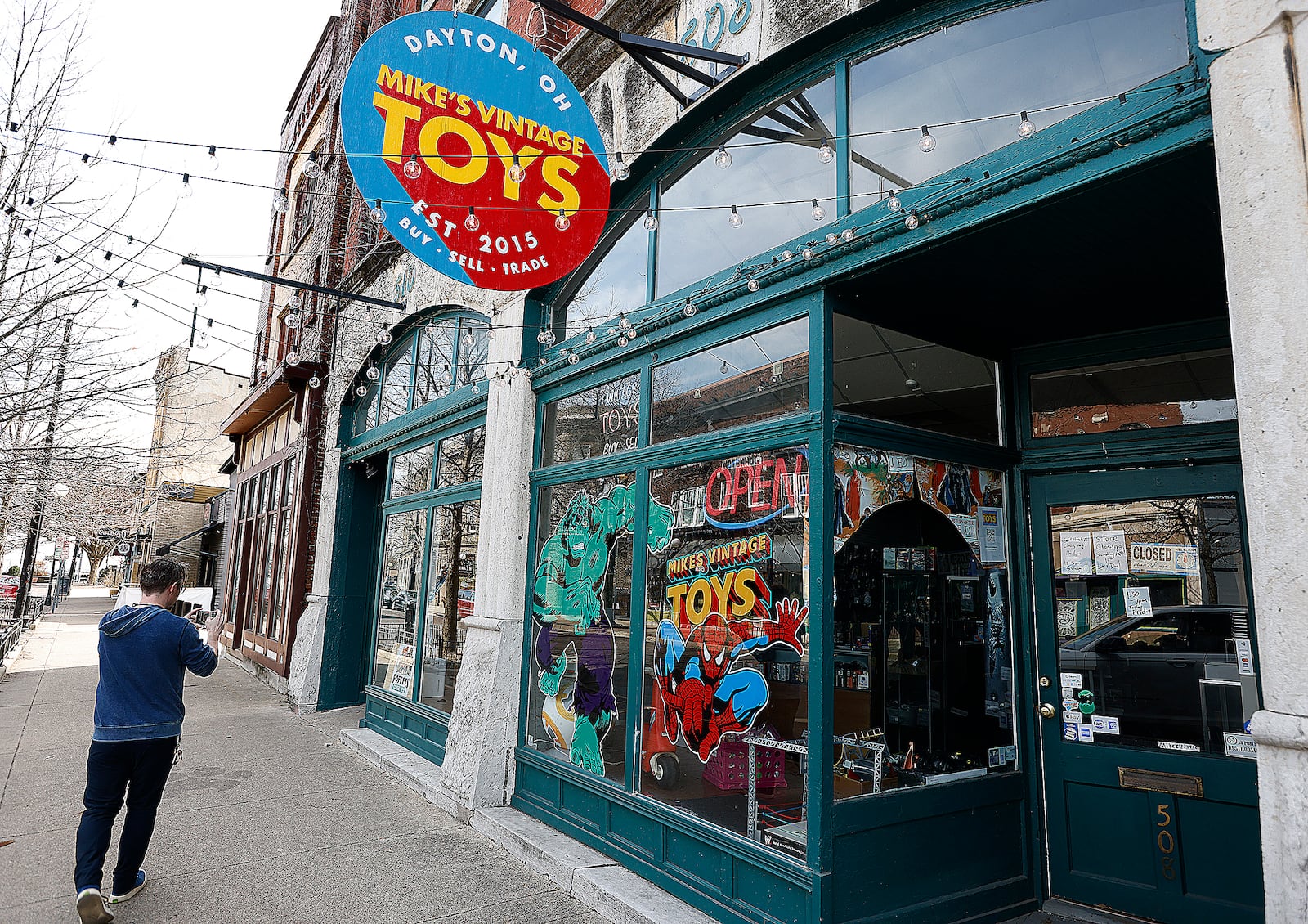 Mike's Vintage Toys in the Oregon District will be closing in April.  MARSHALL GORBY\STAFF