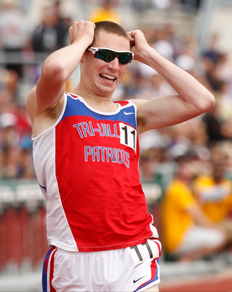 State Track & Field - Dayton-Area Competitors