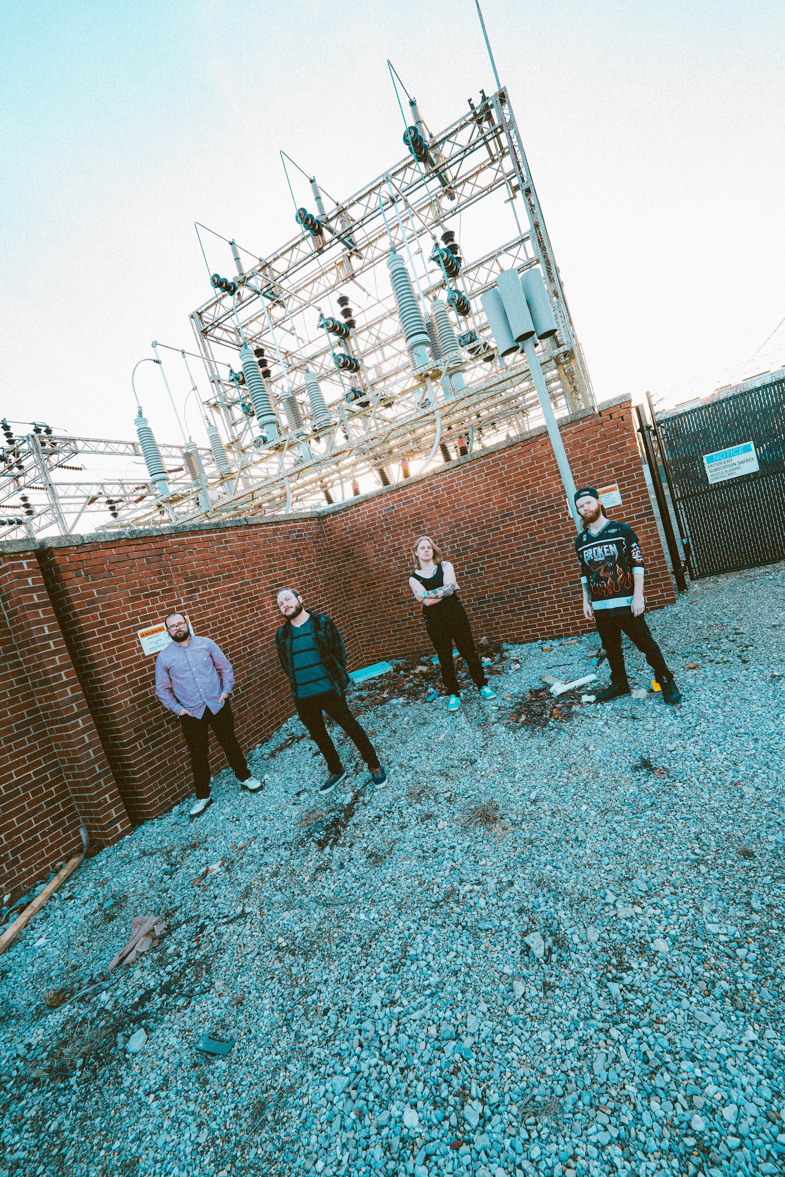 Dayton band Life In Idle (pictured), which performed at Kansas Is For Lovers in 2022, is among the rising acts on the bill for Hawthorne Heights’ second annual Ohio Is For Lovers at Riverbend Music Center in Cincinnati on Saturday, Sept. 9.