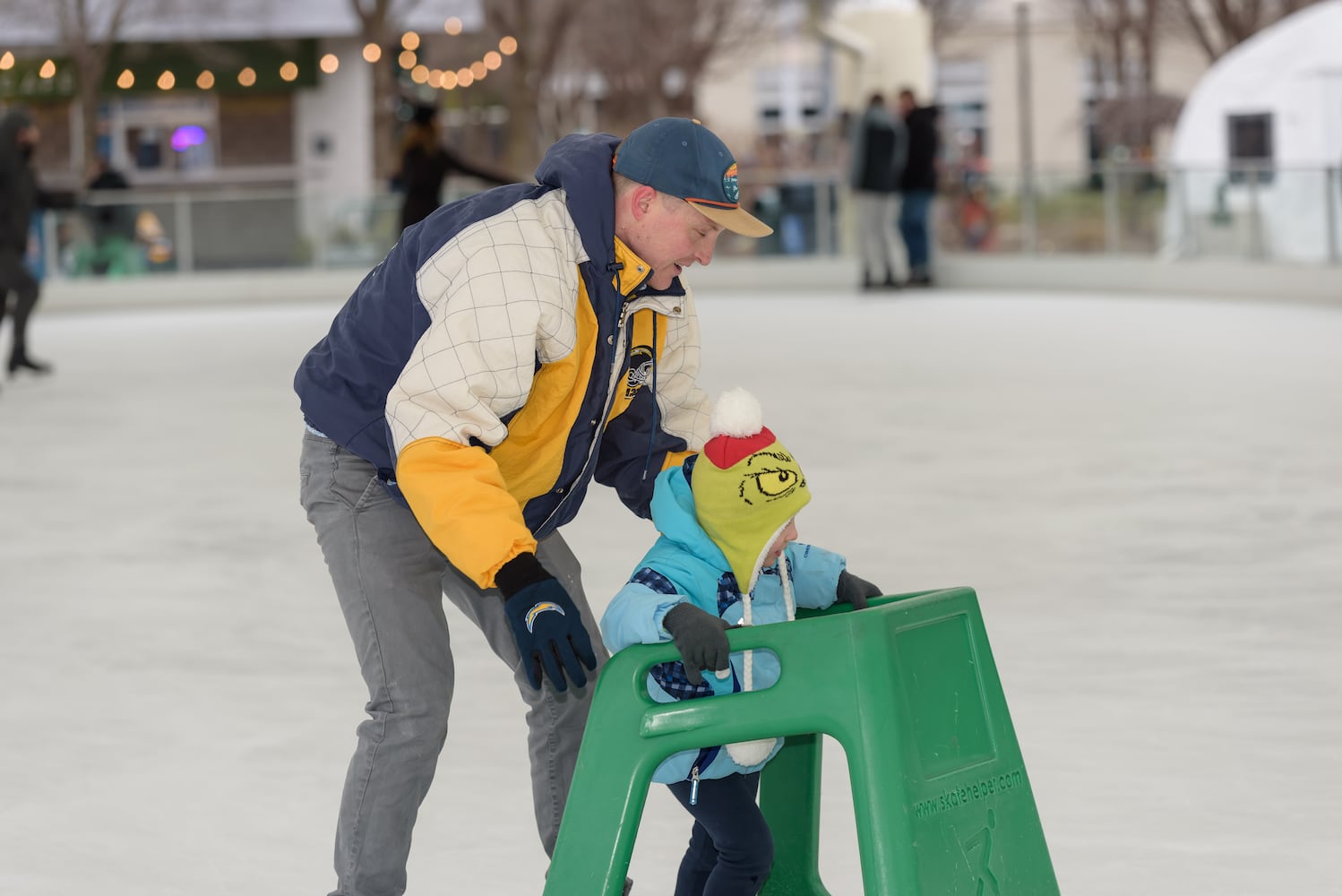 PHOTOS: Family Skate Day at RiverScape MetroPark