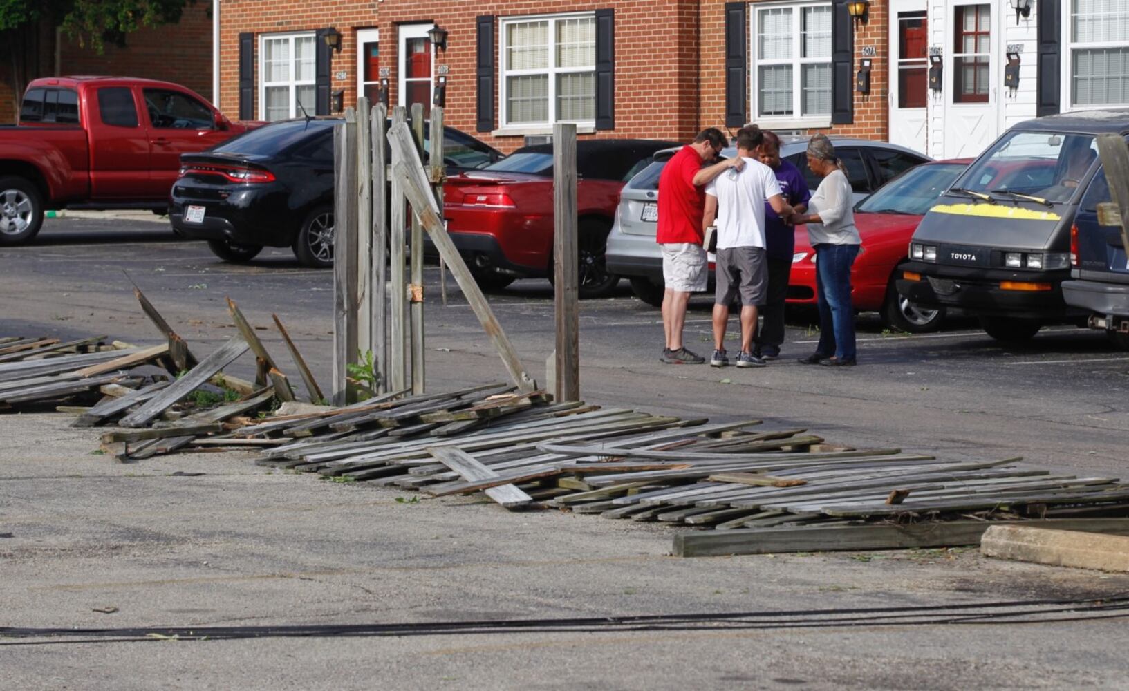 PHOTOS: Storm damage in Riverside