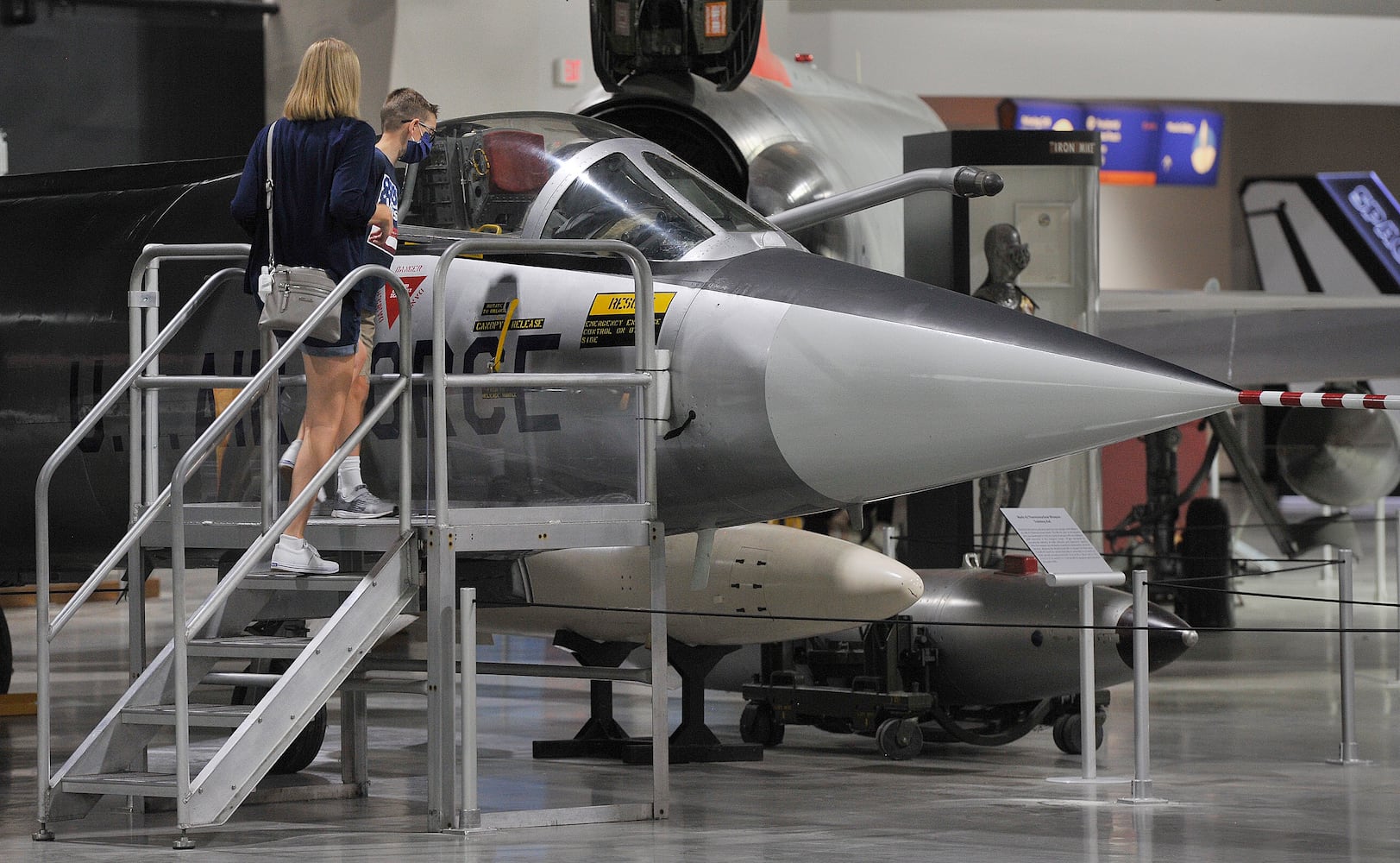 PHOTOS: Air Force Museum reopens to the public