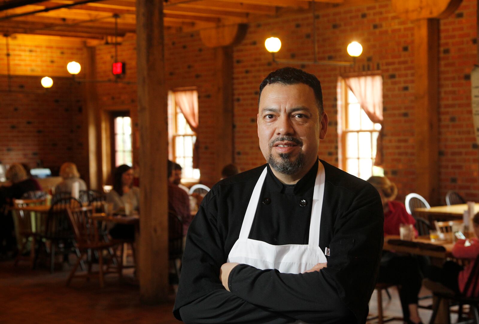 Jose Calzada, food and beverage director at Dayton History and Carillon Brewing Co.