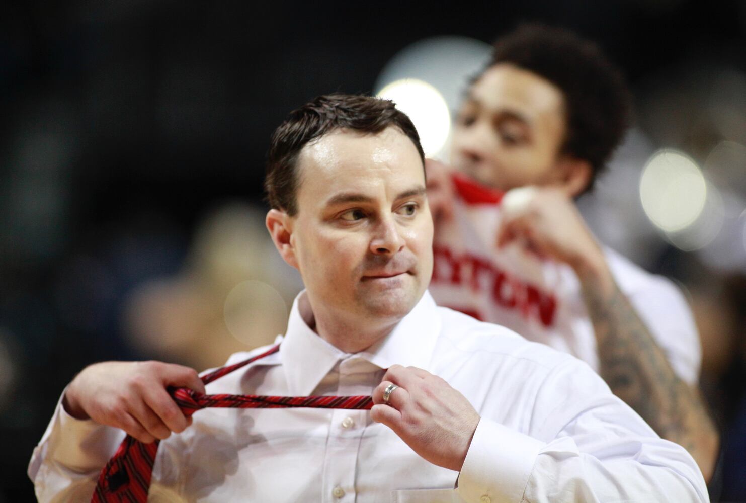 A-10 tourney: Dayton Flyers vs. St. Joseph's