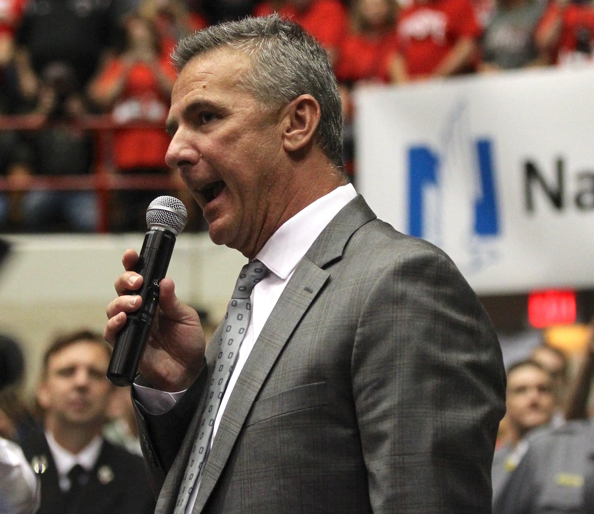 Photos: Urban Meyer returns to sideline for Ohio State