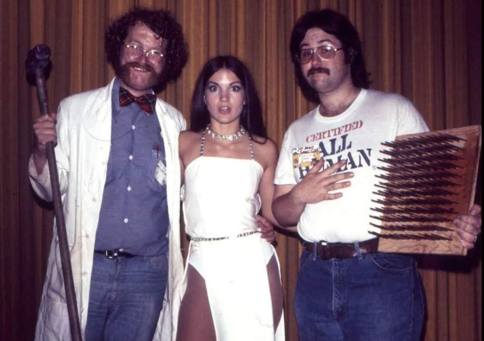 Early attendees of a Comic-Con in the 1970s.