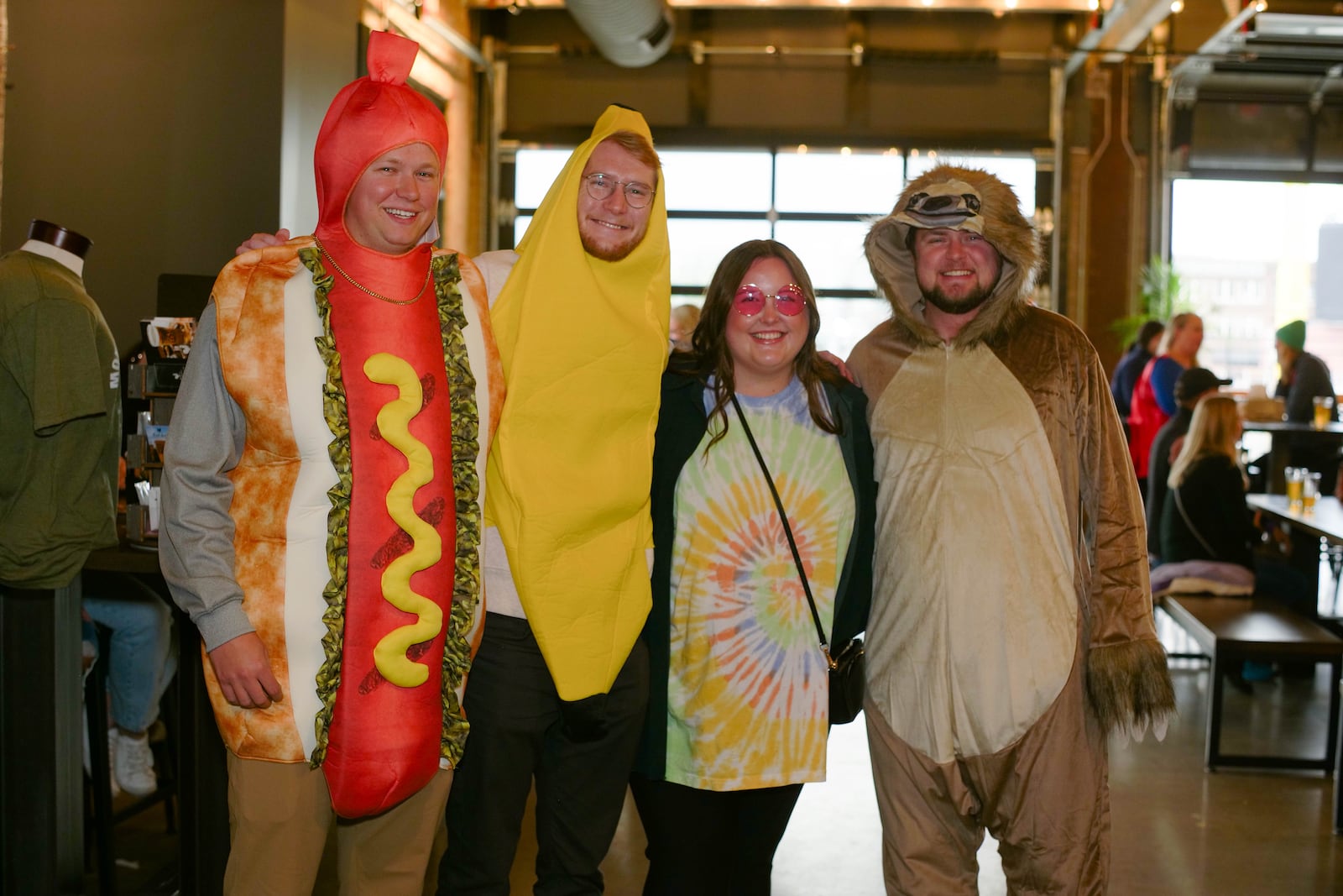 Dayton’s Water Street District is once again hosting its Boo and Brew Halloween-themed bar crawl with stops at area restaurants, bars and breweries (PHOTO COURTESY: ALFREDO PETERS).