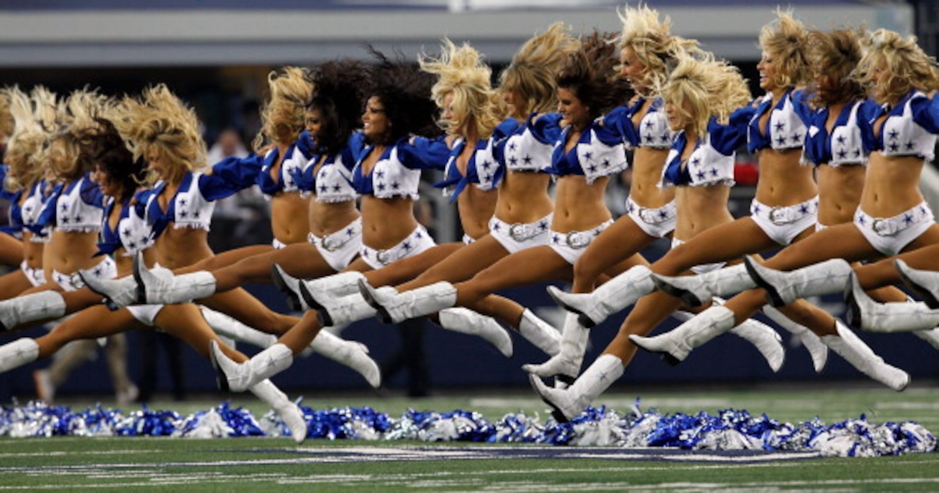 NFL Cheerleading: A Look Back