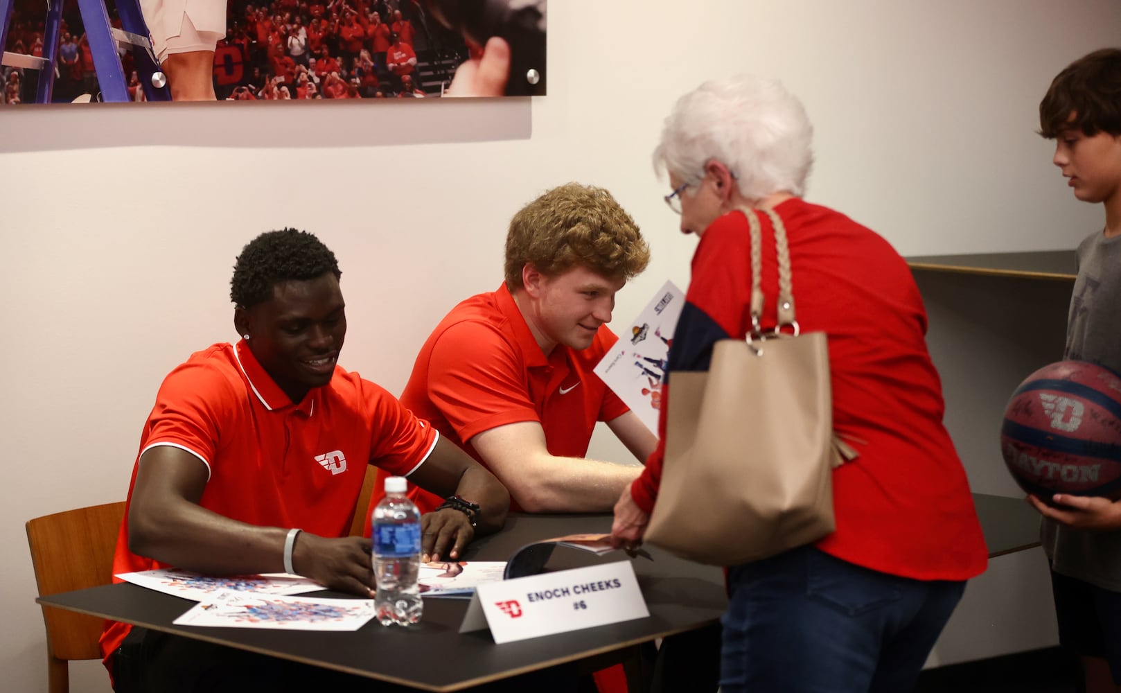 Dayton basketball meet and greet