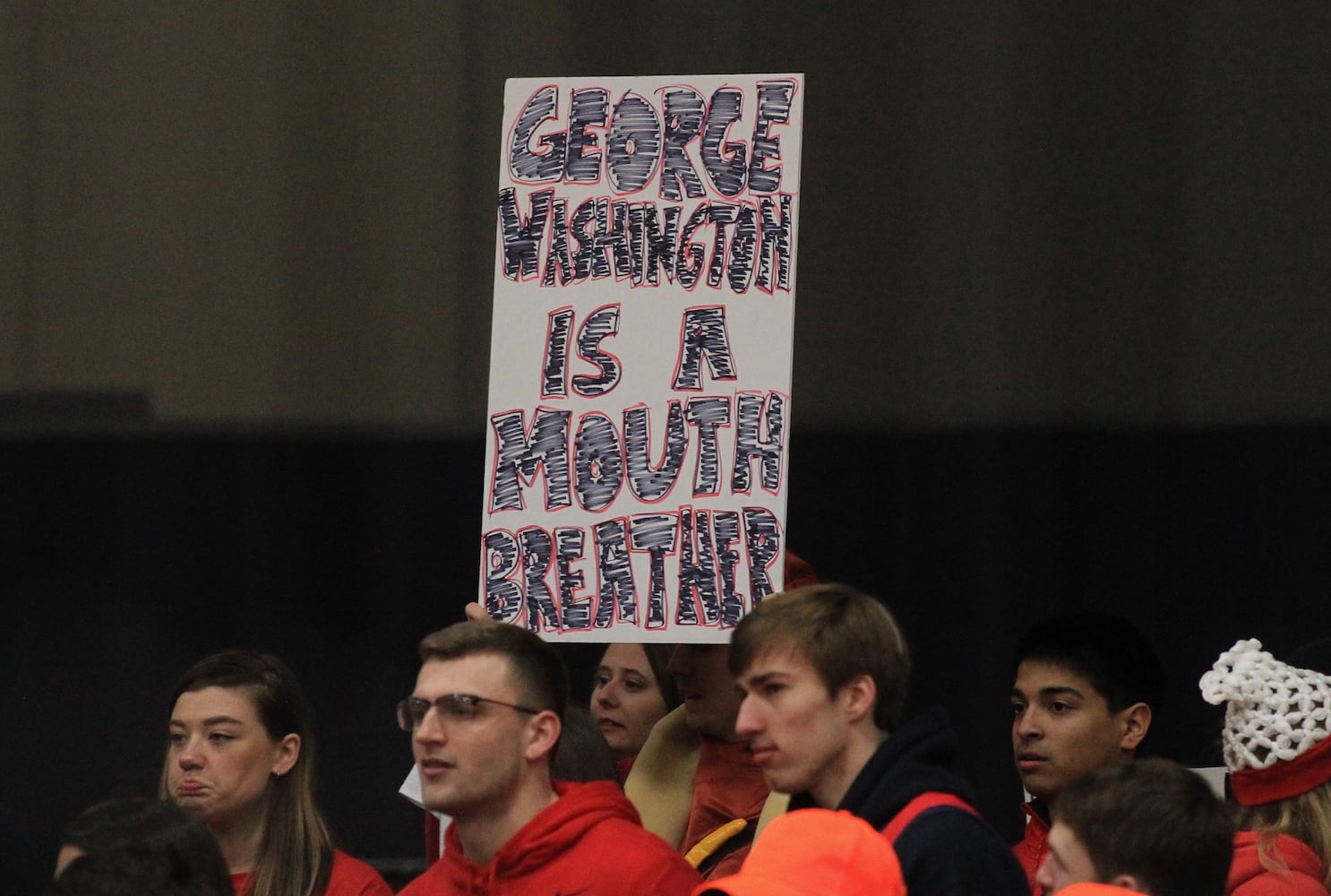 Photos: Signs at ESPN Gameday at Dayton