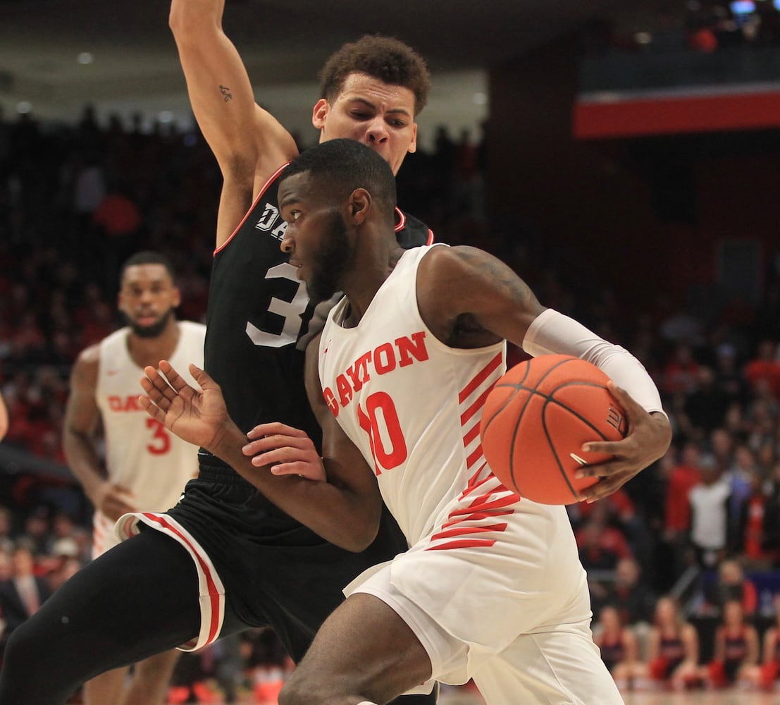 Game photos: Dayton Flyers vs. Davidson