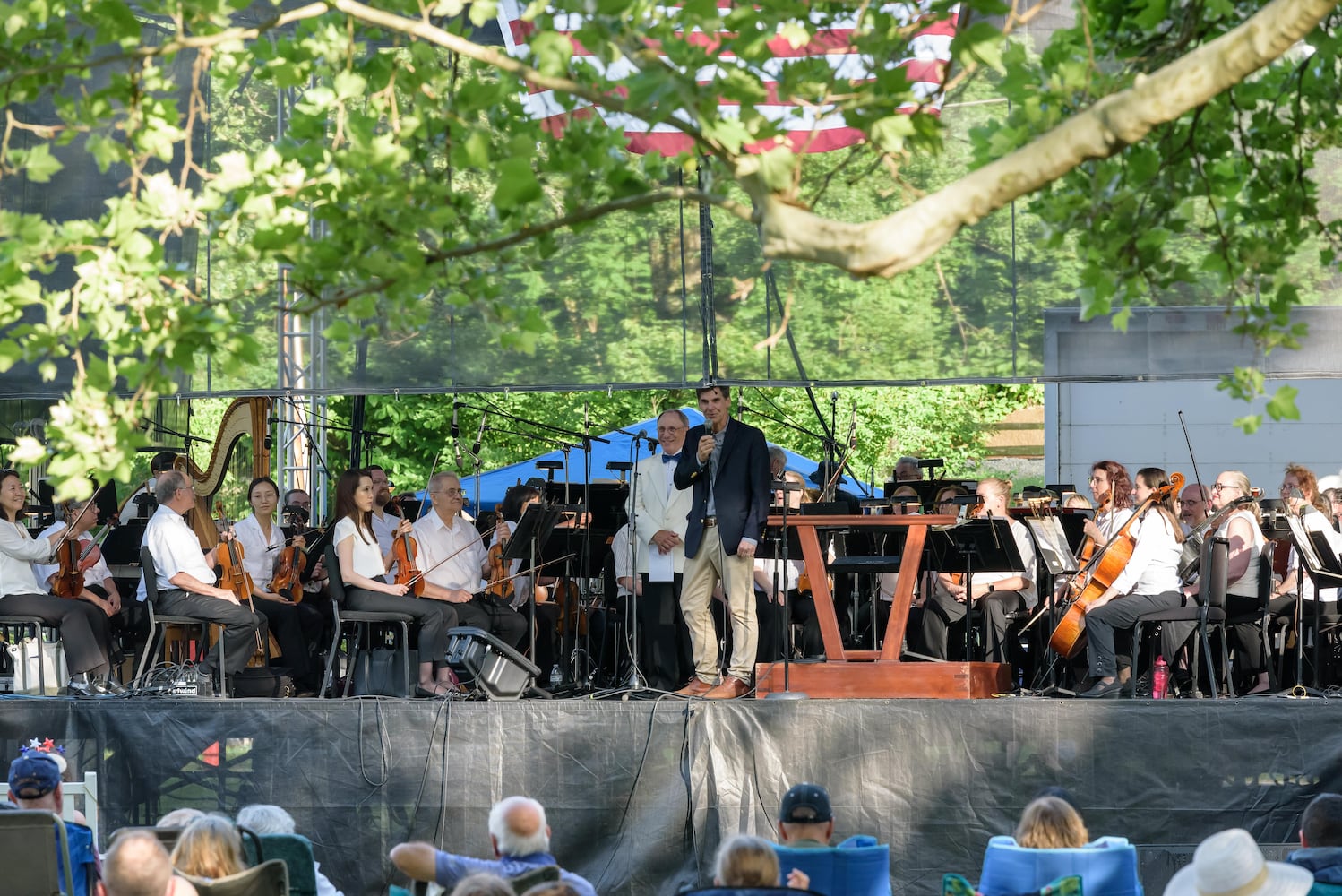 PHOTOS: Heritage Day with the Dayton Philharmonic Orchestra at Carillon Historical Park