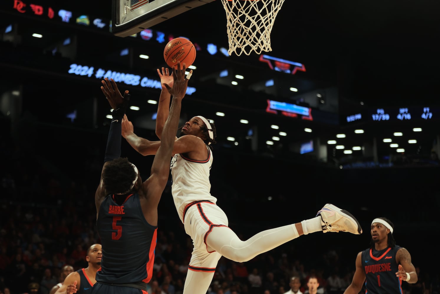 Dayton vs. Duquesne