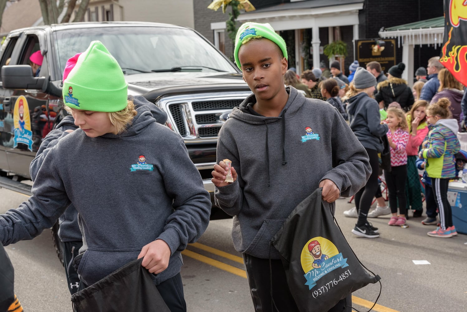 PHOTOS: Did we spot you at Christmas in Historic Springboro?