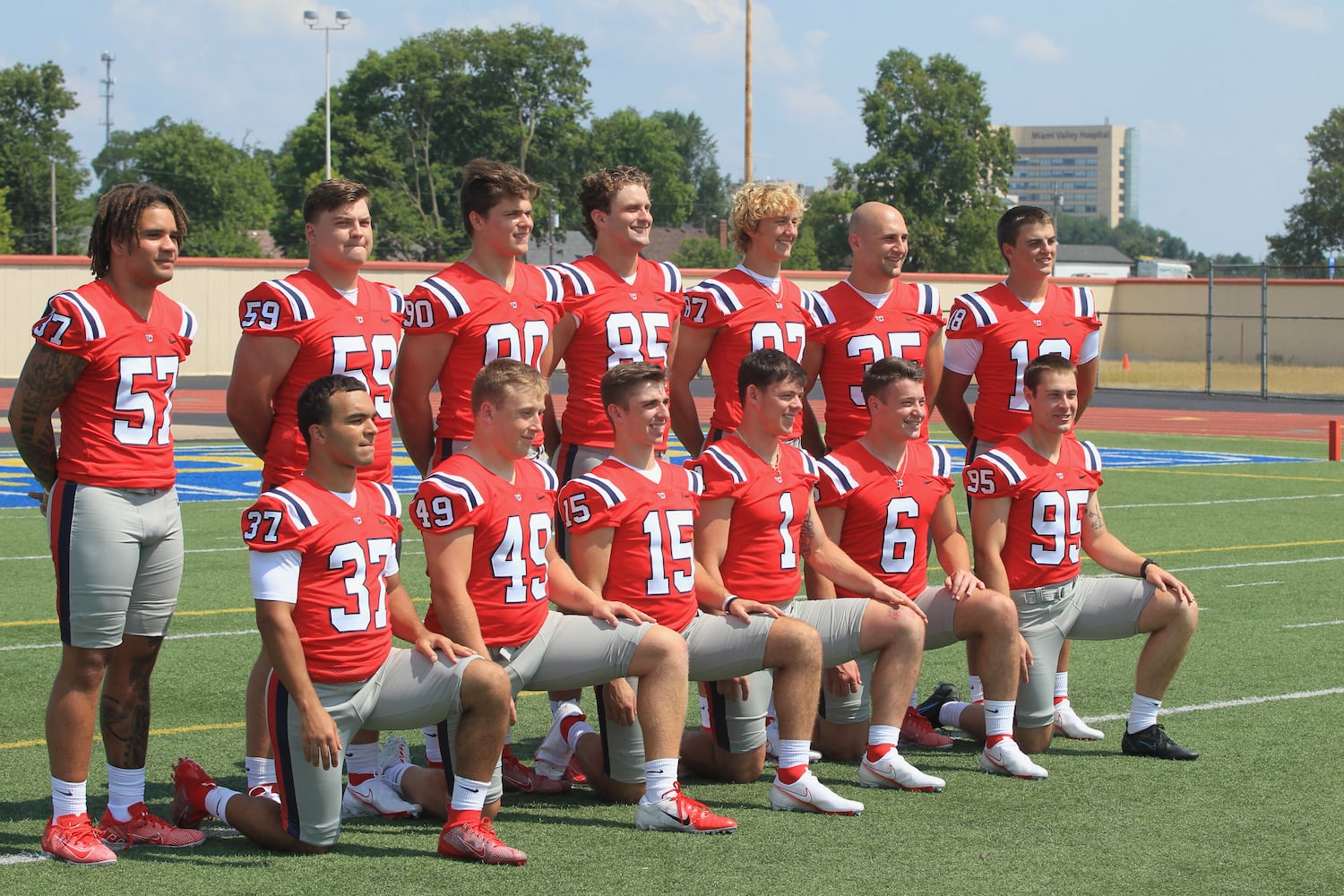 Dayton Flyers football