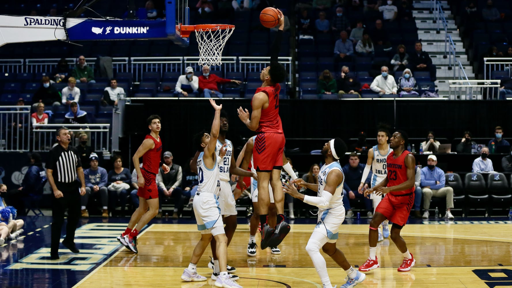 Dayton vs. Rhode Island