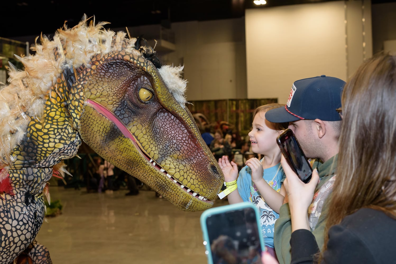 PHOTOS: Jurassic Quest at the Dayton Convention Center