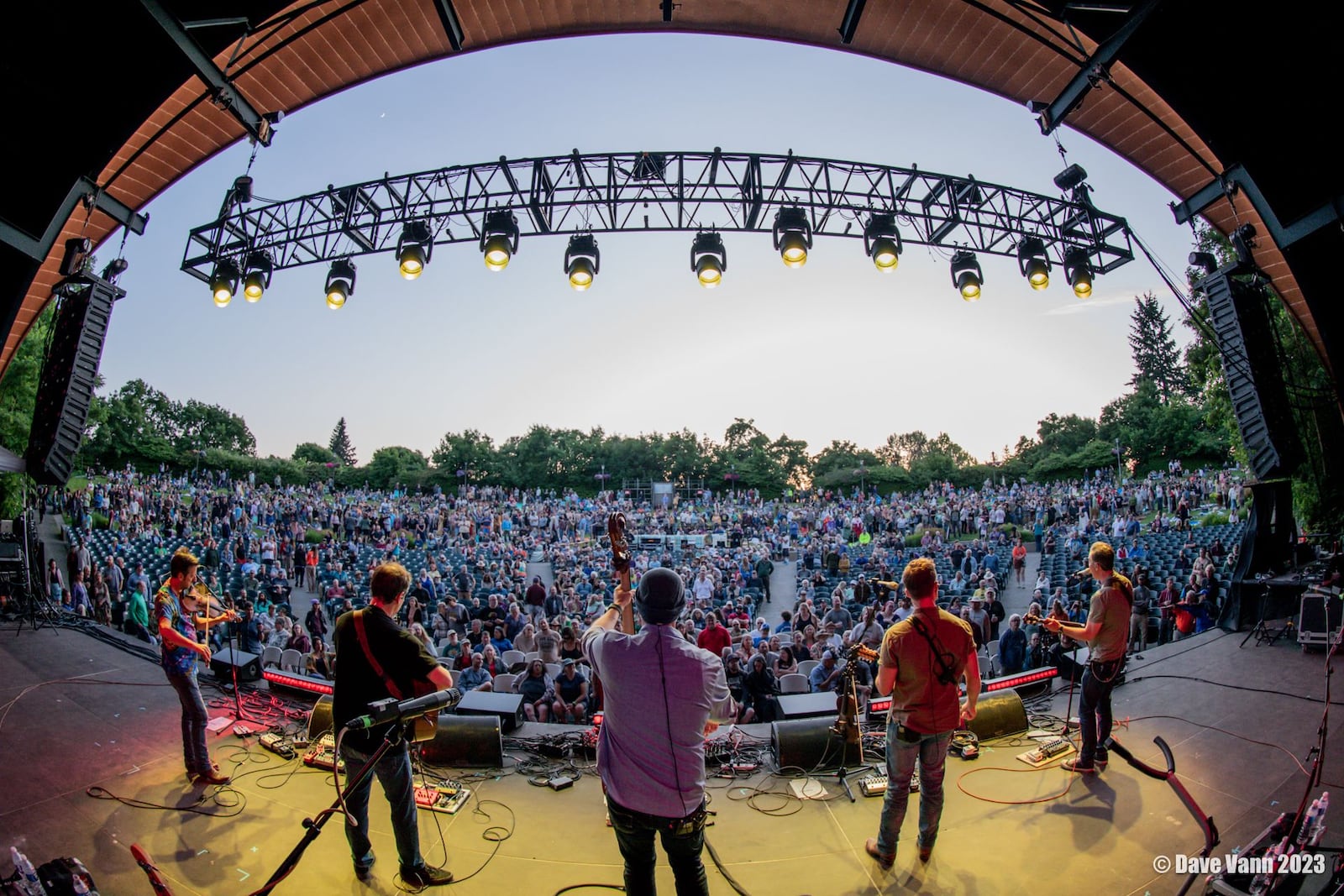 Yonder Mountain String Band, nominated for a Grammy Award for Best Bluegrass Album for its ninth studio recording, “Get Yourself Outside” (2022), joins Railroad Earth and Leftover Salmon on the Relix Presents Tour, making a stop at Rose Music Center in Huber Heights on Friday, Aug. 11.