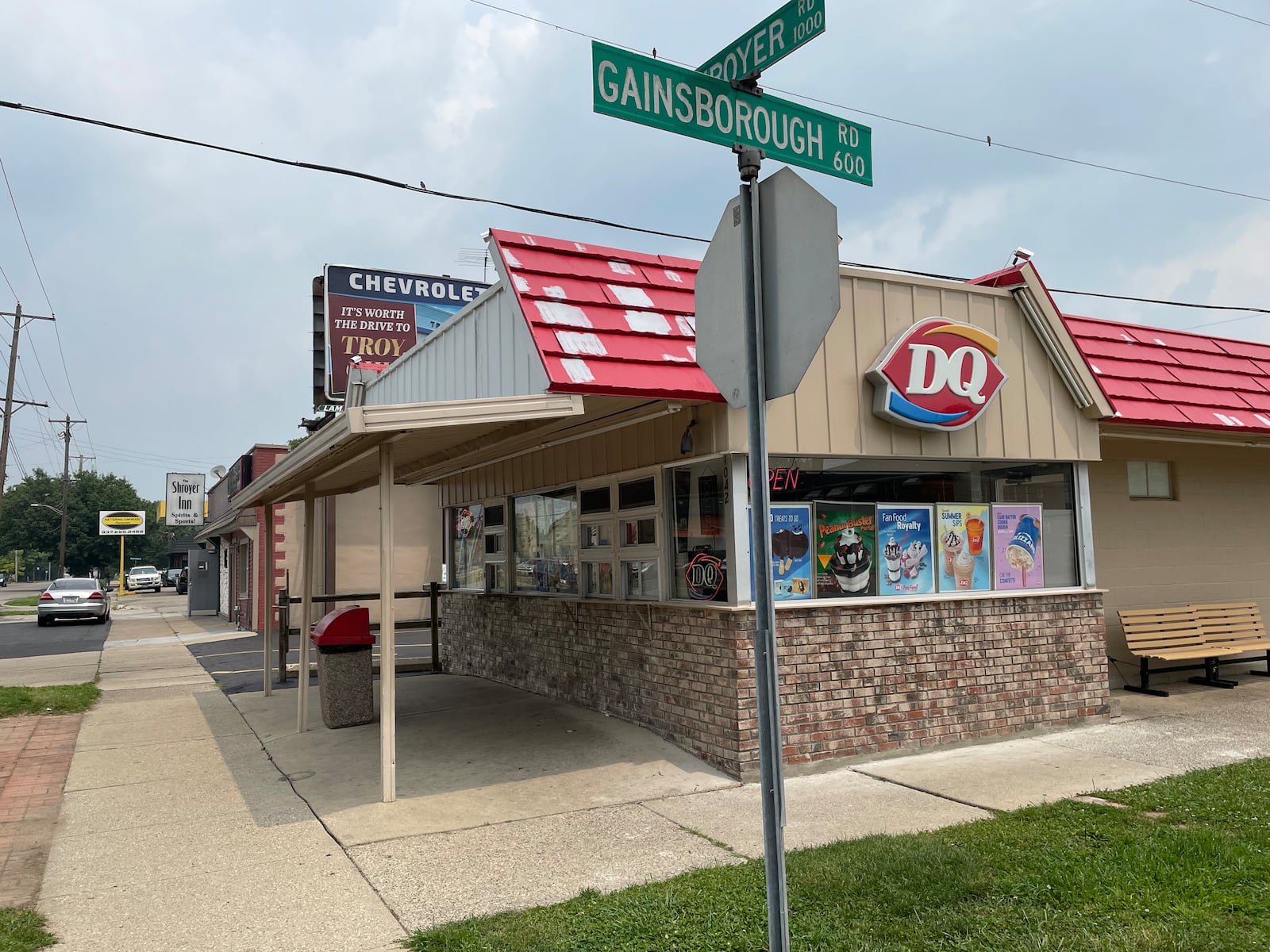 The seasonal Dairy Queen restaurant at 1042 Shroyer Road in Dayton has reopened after a vehicle crashed into the building in Dec. 2022. NATALIE JONES/STAFF