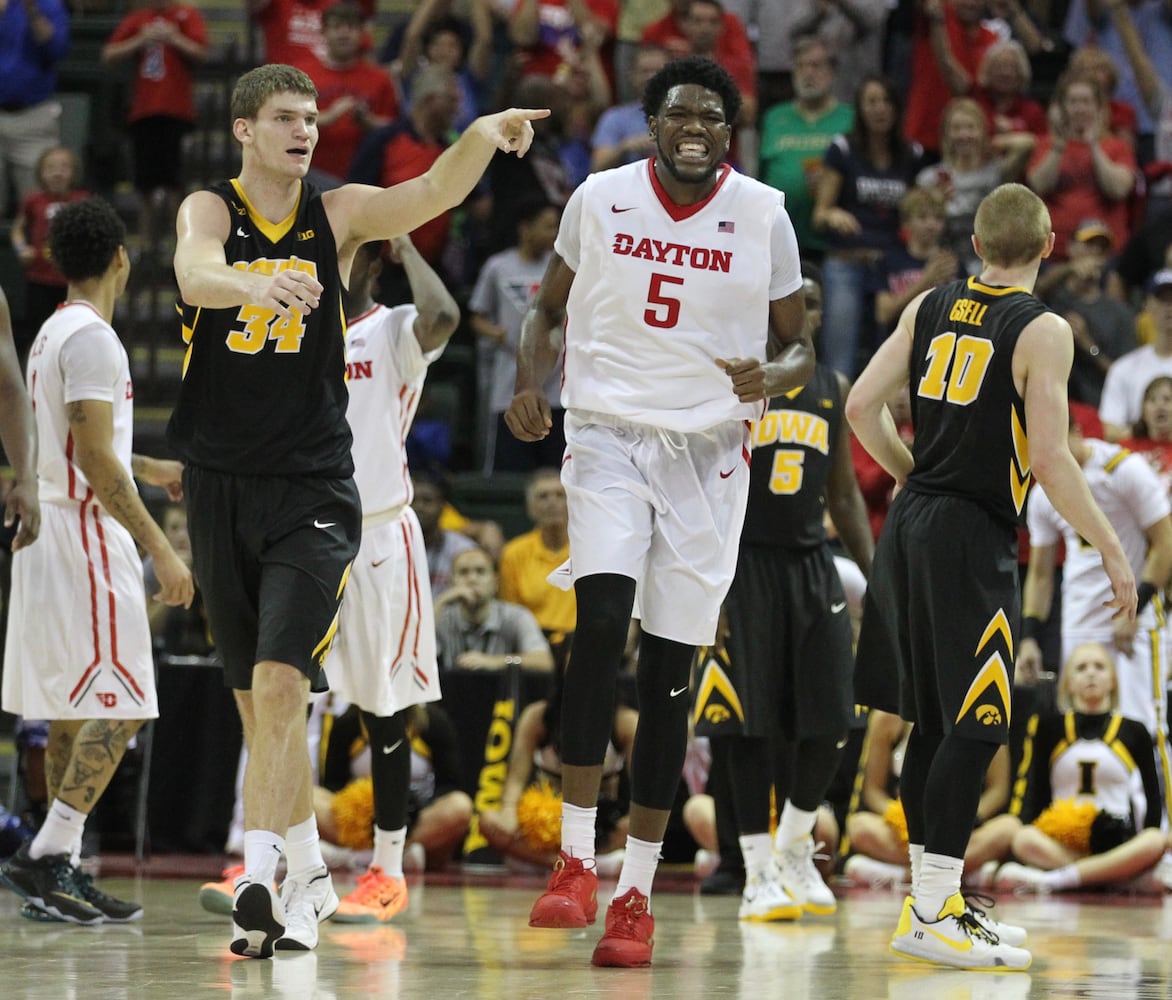 Dayton vs. Iowa