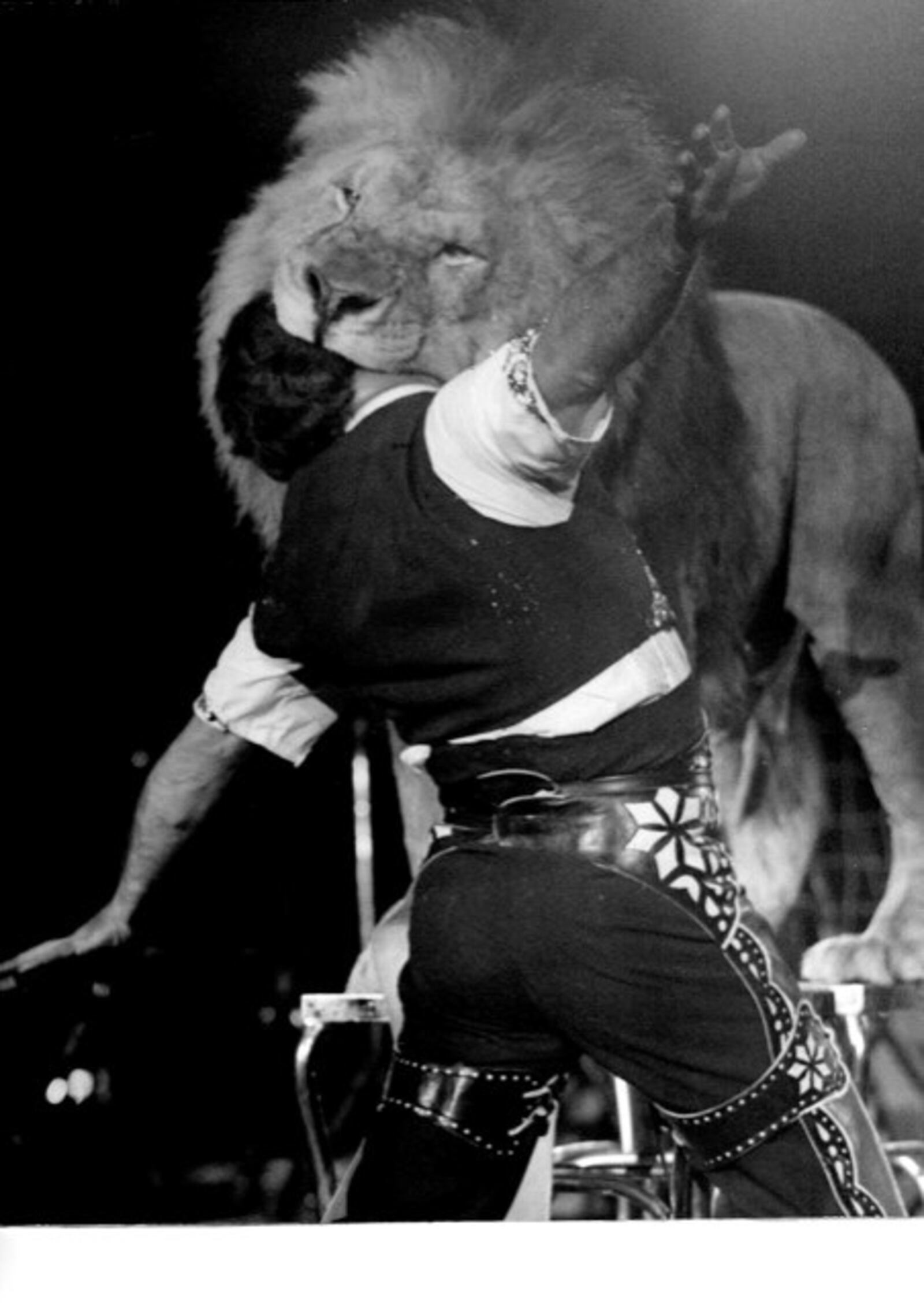 Photographer Marvin Christian took  more than 5,000 circus photos. CONTRIBUTED