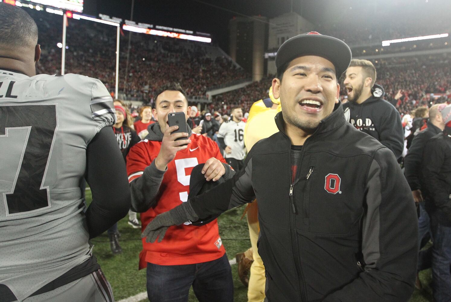 Ohio State Buckeyes: Photos of comeback adn celebration