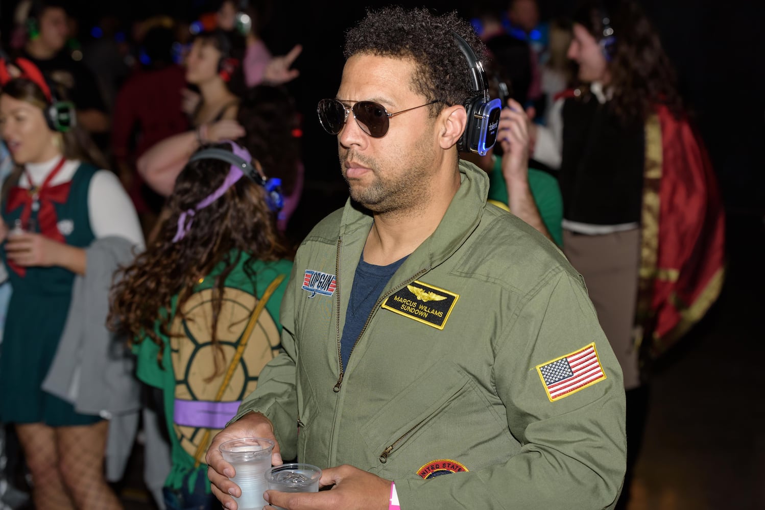 PHOTOS: Dayton Silent Disco Cosplay Party at The Brightside