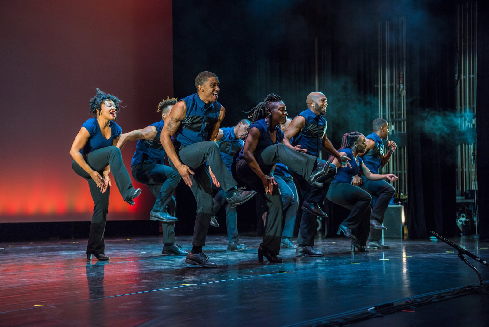 Step Afrika!, which has traveled the world presenting the African-American tradition of stepping since 1994, performs at Victoria Theatre in Dayton on Wednesday and Thursday, Nov. 9 and 10.