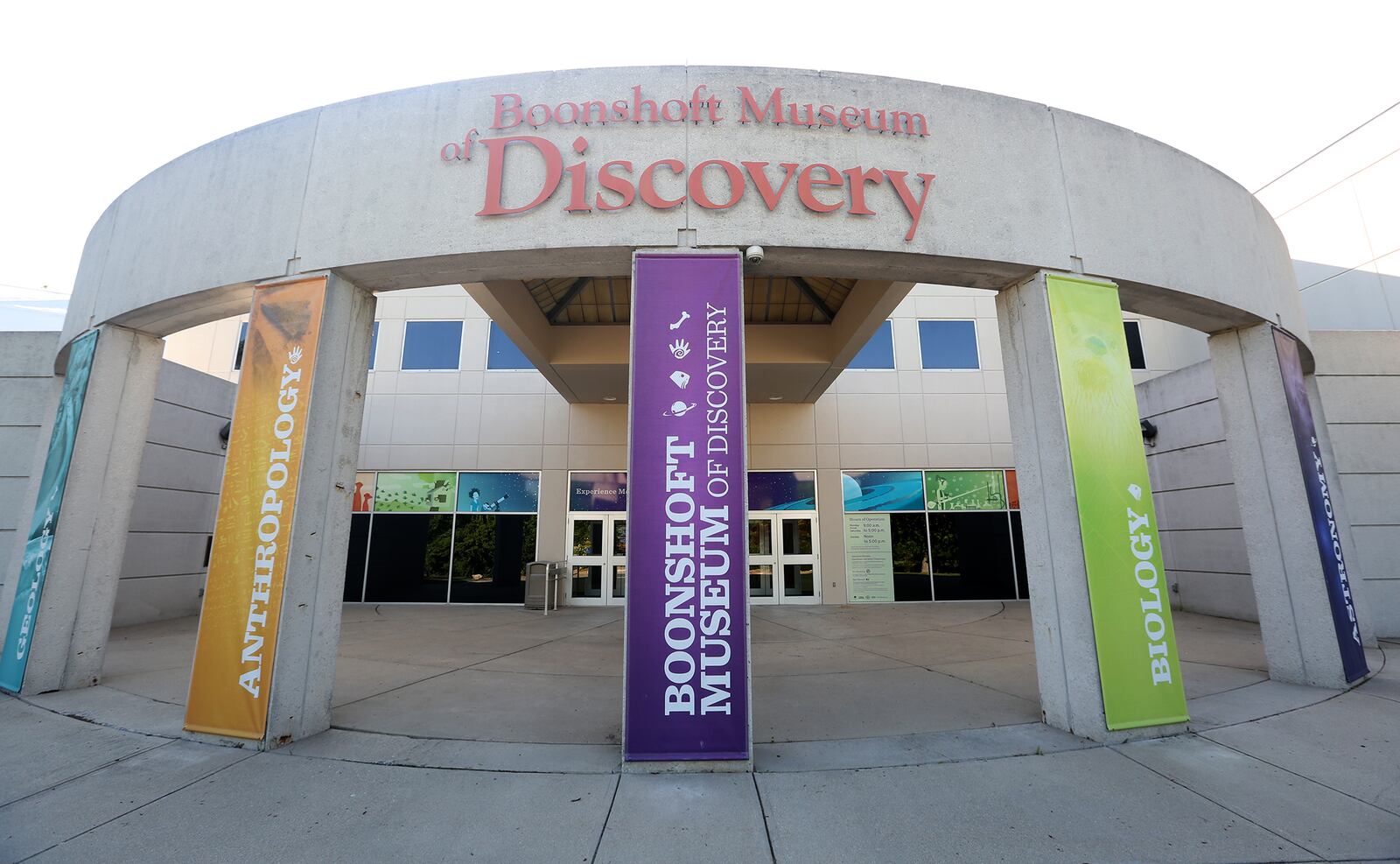 The Boonshoft Museum of Discovery. LISA POWELL / STAFF